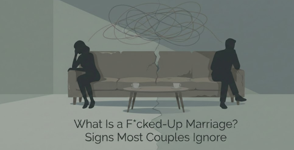 Marriage Signs Most Couples Ignore